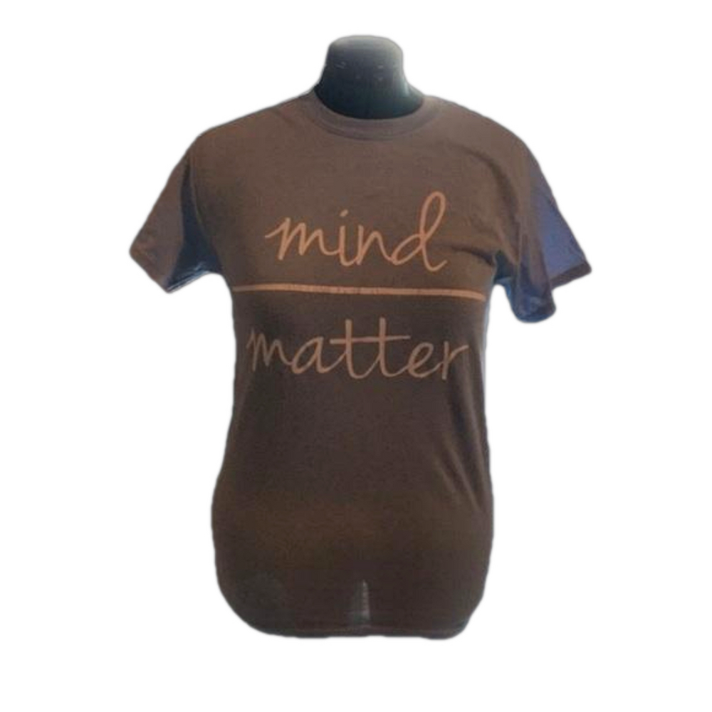 Gildan MIND/MATTER t-shirt, light blue, size small